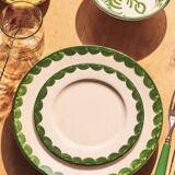 Set of 2 green bowls