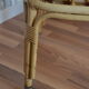 Baby vintage rattan bed