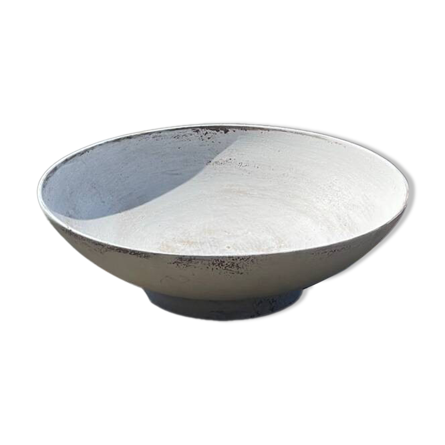 Wabi-sabi fruit bowl