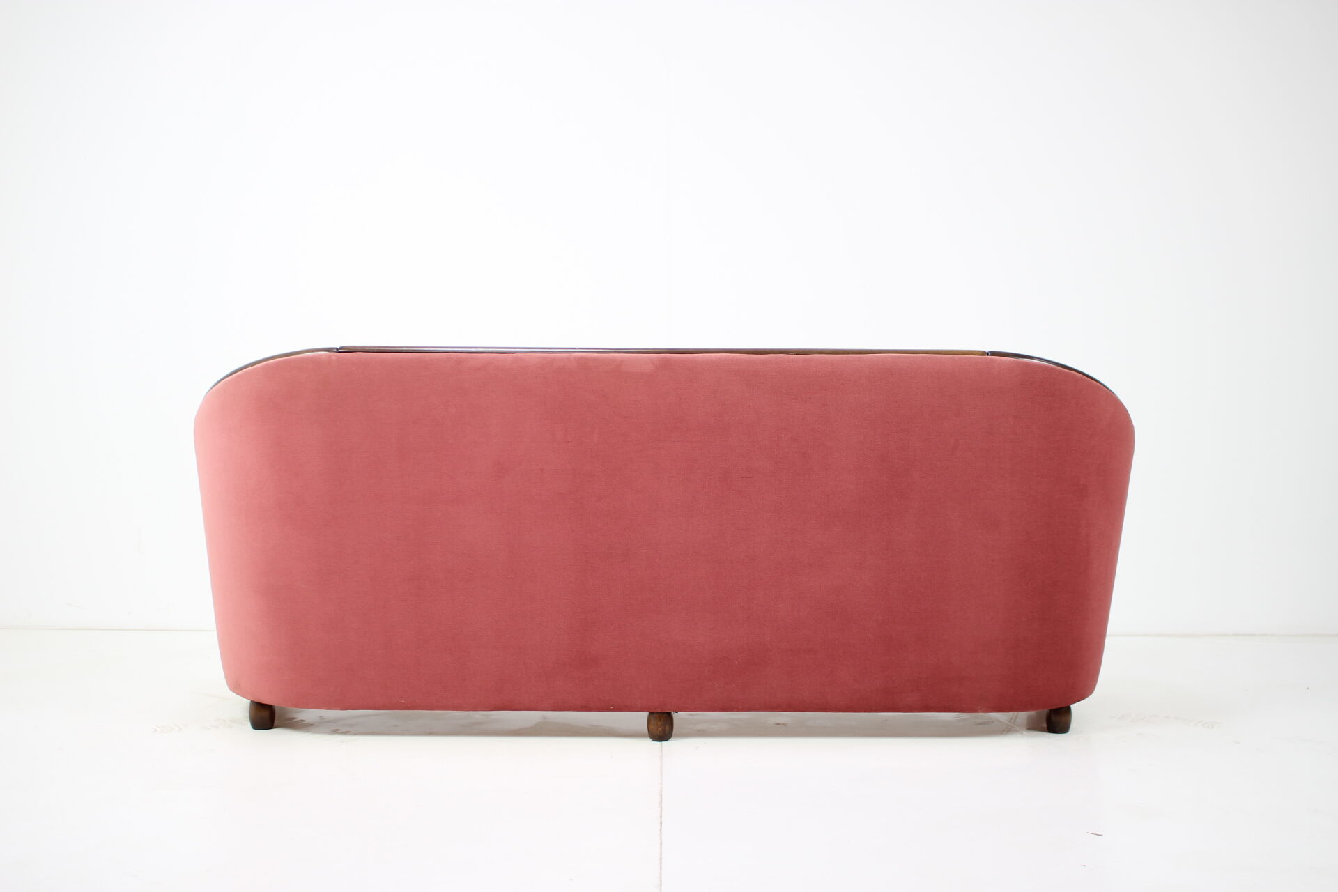 Italian 3-Seat Sofa  1950s