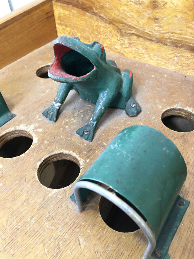 Frog Game, early 20th