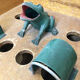 Frog Game, early 20th