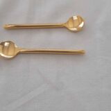 Paire de 2 salerons anciens porcelaine de Limoges