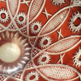 Colorful crystal bowl