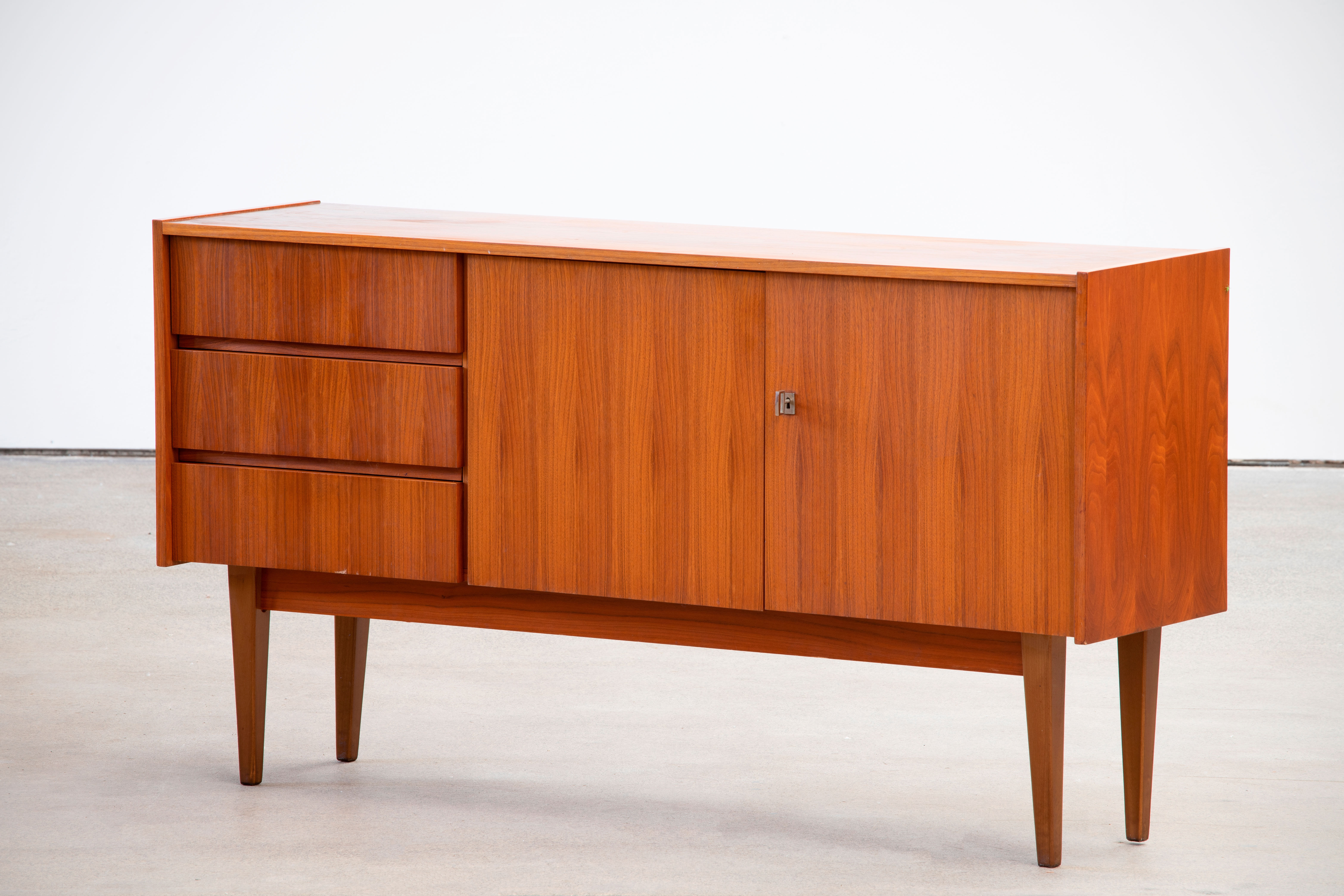Vintage Scandinavian enfilade 1960
