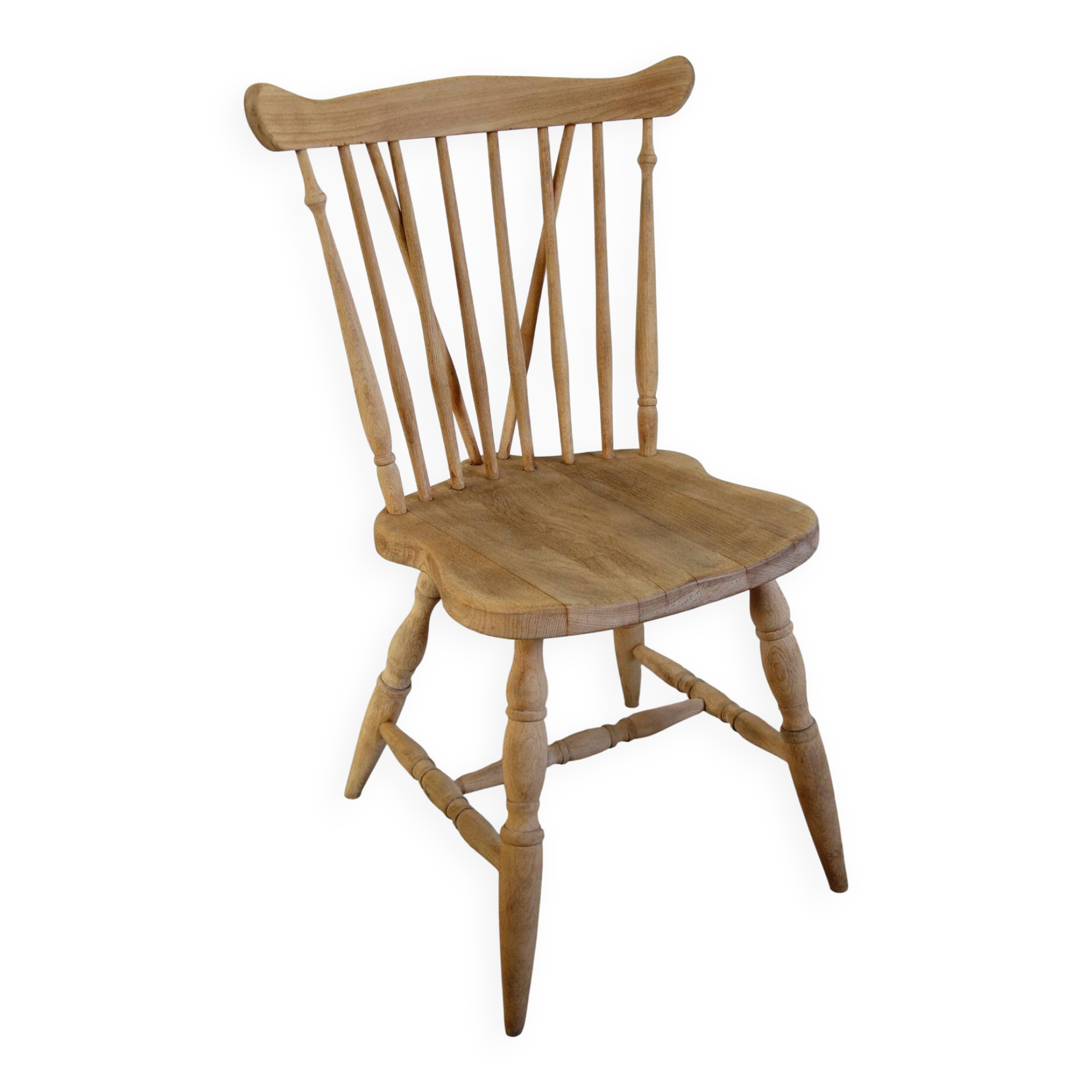 Vintage Western Side Chair by Heywood Wakefield, 1970s