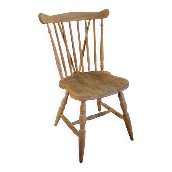 Chaise d'Appoint Western Vintage par Heywood Wakefield, 1970s