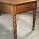 Table de ferme en merisier fin XIX eme