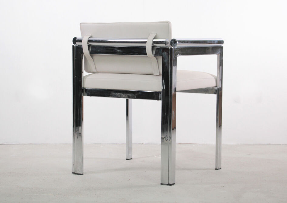 Chrome chair