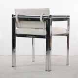 Chrome chair