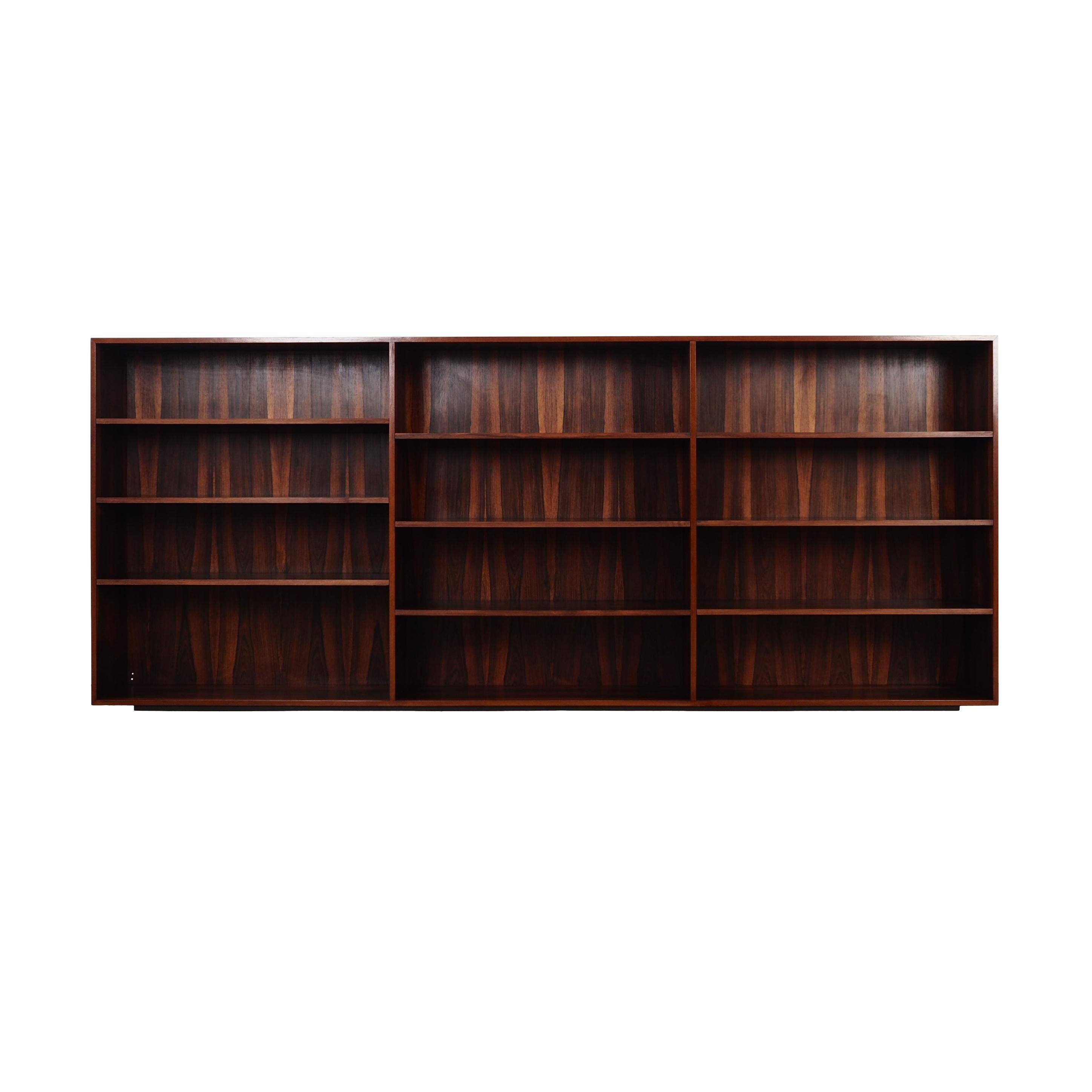 Rosewood bookcase, Danish design, 1970s, made in Denmark