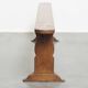Antique entrance bench / dining room bench