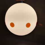 Pendant lamp ball in opaline