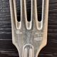 Vintage Ercuis cutlery set of 37 pieces, Chinon model.