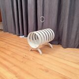 Vinyl Record Magazine Rack, Opal Möbel, 1970s