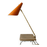 J.T. Kalmar "Style" Model Clamp Lamp Table Cone Midcentury, Vienna, 1950s