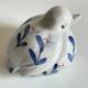 Oiseau vintage en porcelaine chinoise