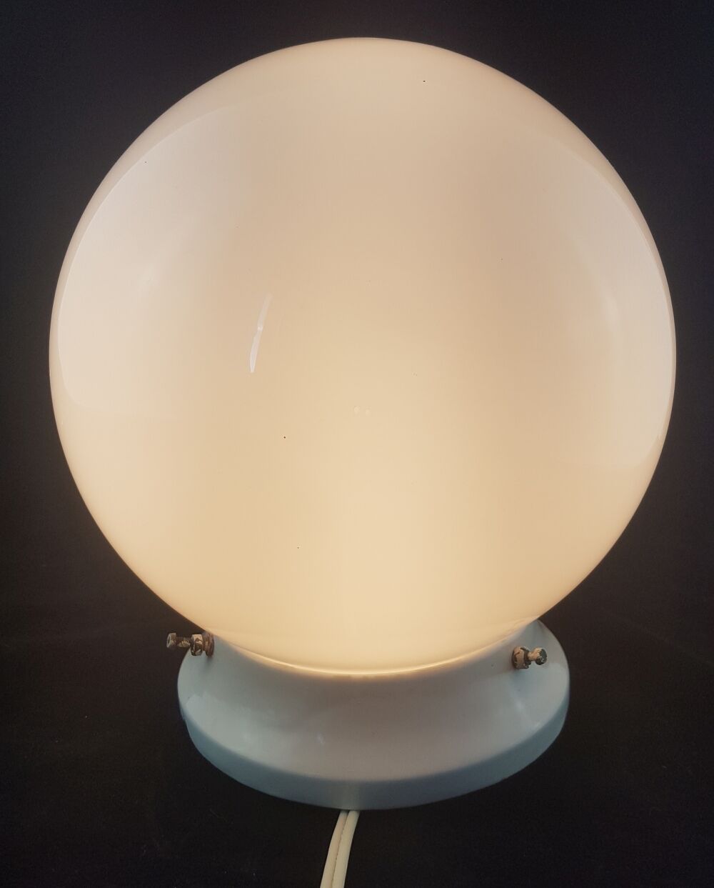 Ceramic art deco ceiling light