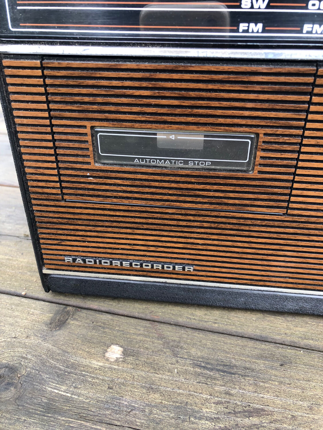 Vintage radio