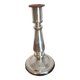 Vintage mercury glass candle holder