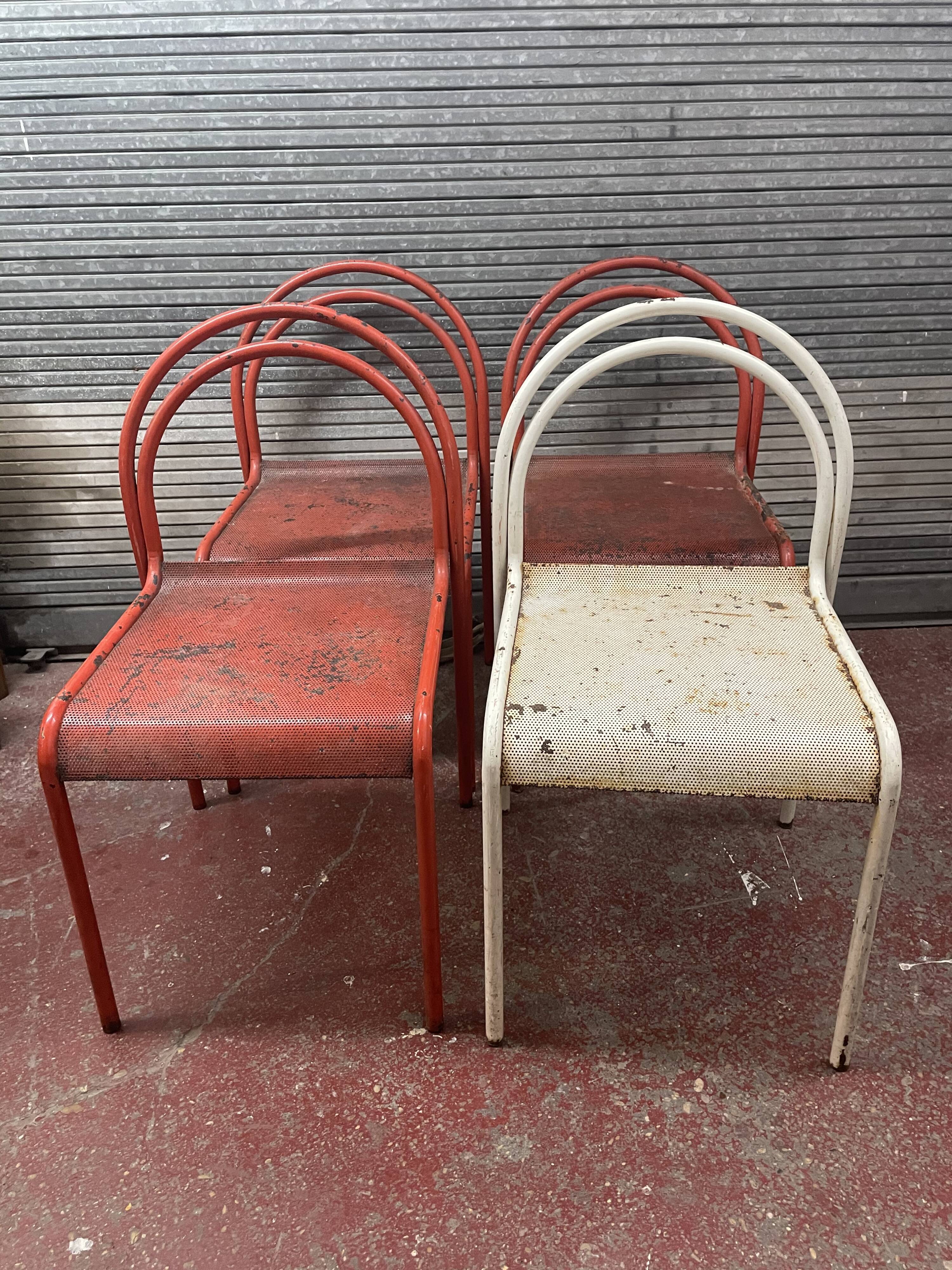 4 chairs