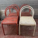 4 chairs