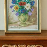 Floral still life by Carin Brandels Engqvist