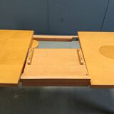 Extendable Dining table by Chi Wing Lo for Giorgetti, Italy