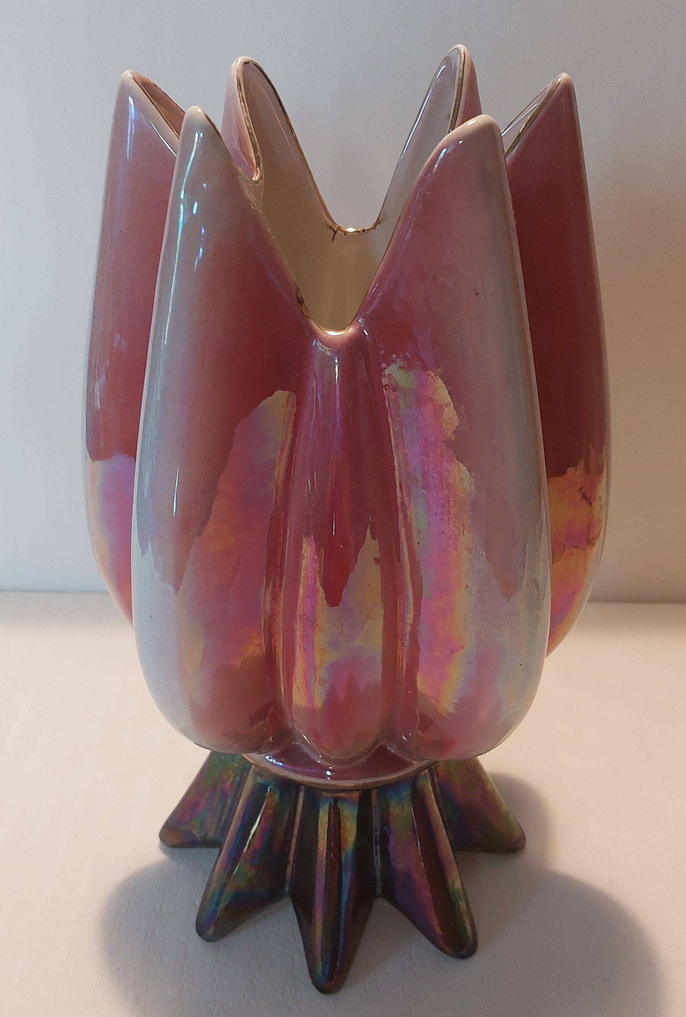 Lotus vase Sicas Sesto Fiorentino