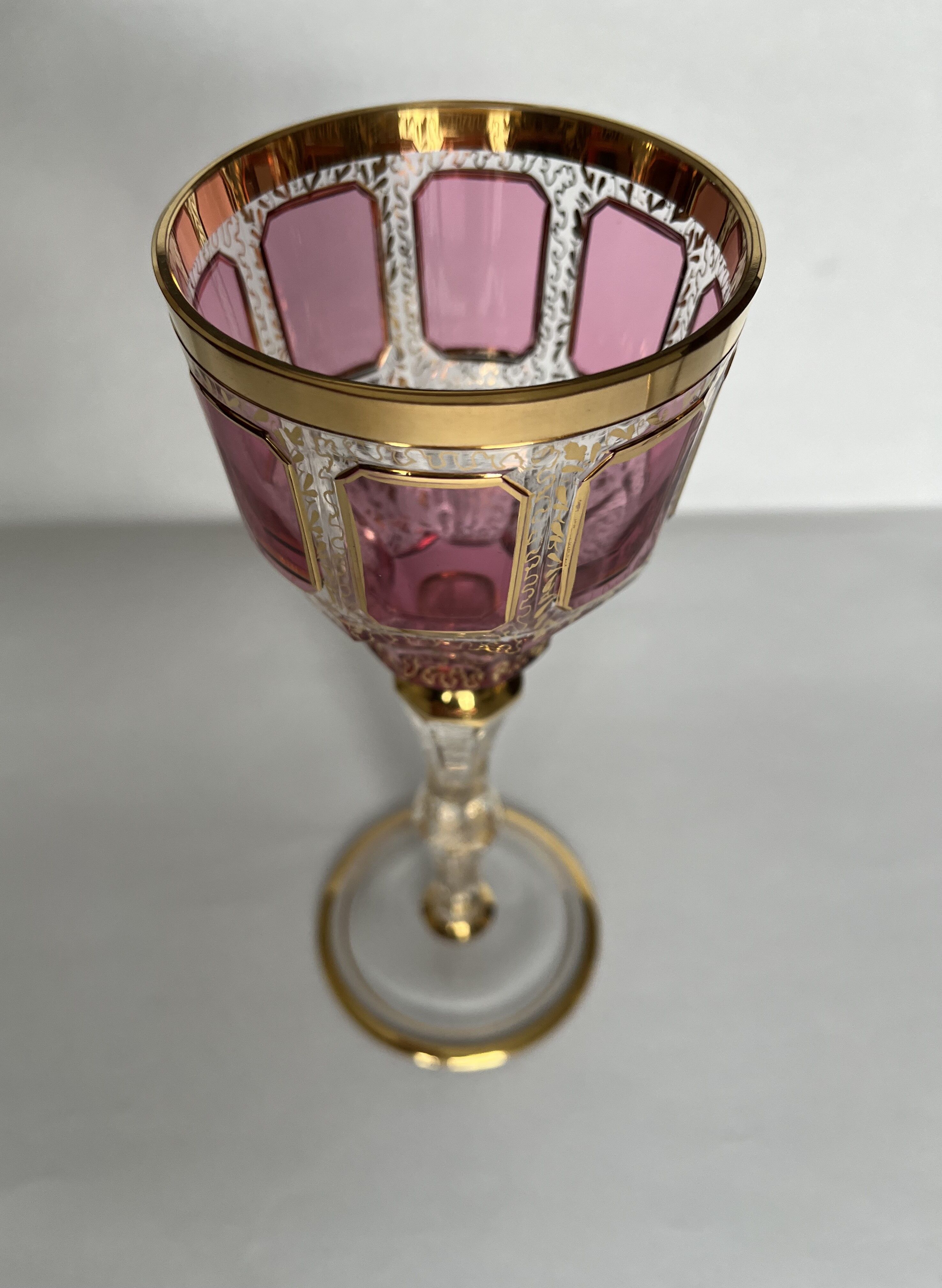 Pair of glasses on foot