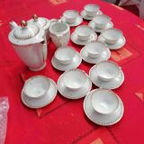 Porcelain coffee set