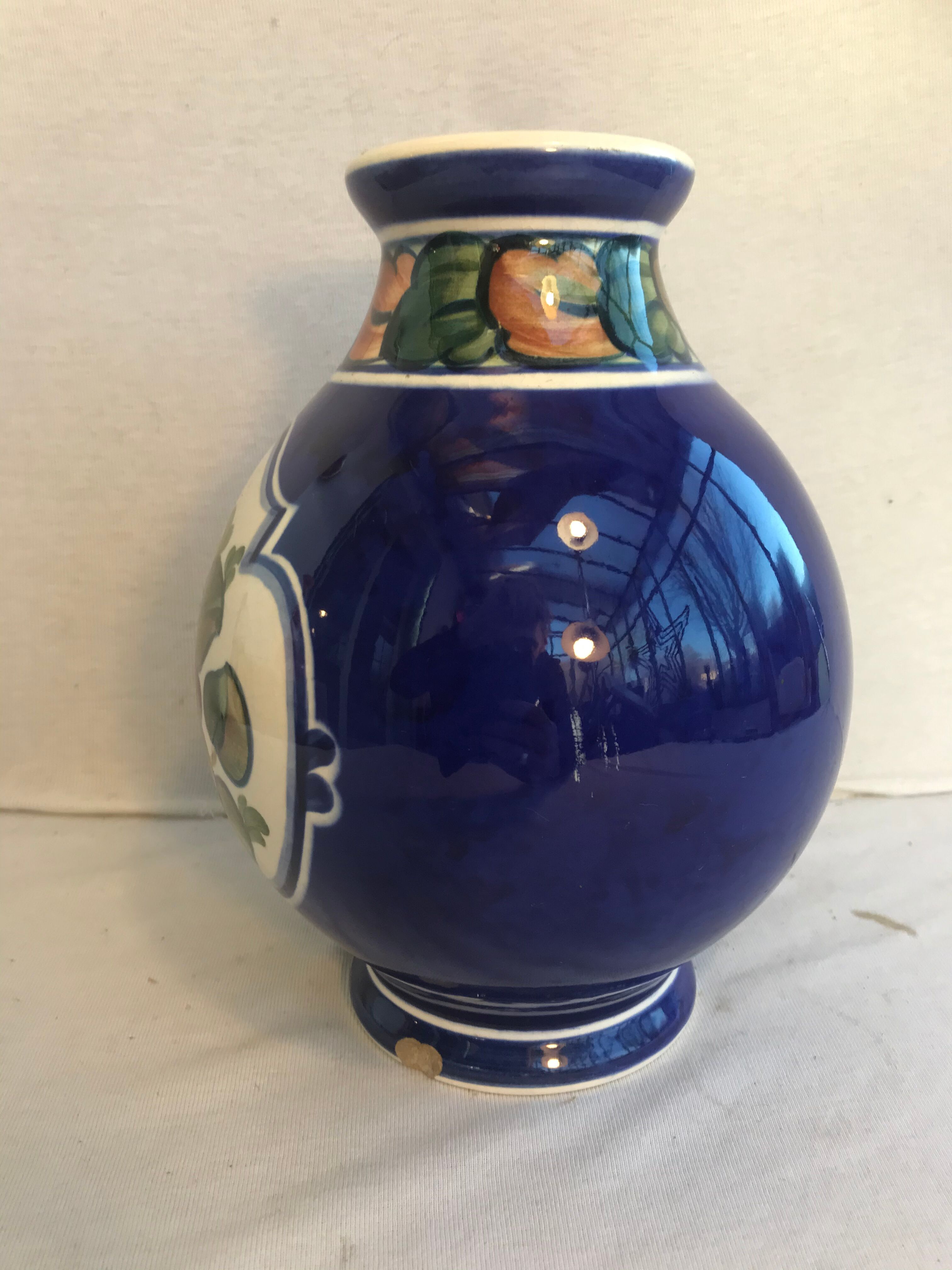 Royal Copenhagen ceramics vase Danemark