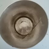 Silver metal champagne seal