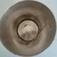 Silver metal champagne seal