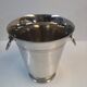 Silver-plated champagne bucket mid-20th century