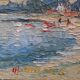 Huile sur toile