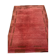 Handwoven carmine red gabbeh rug