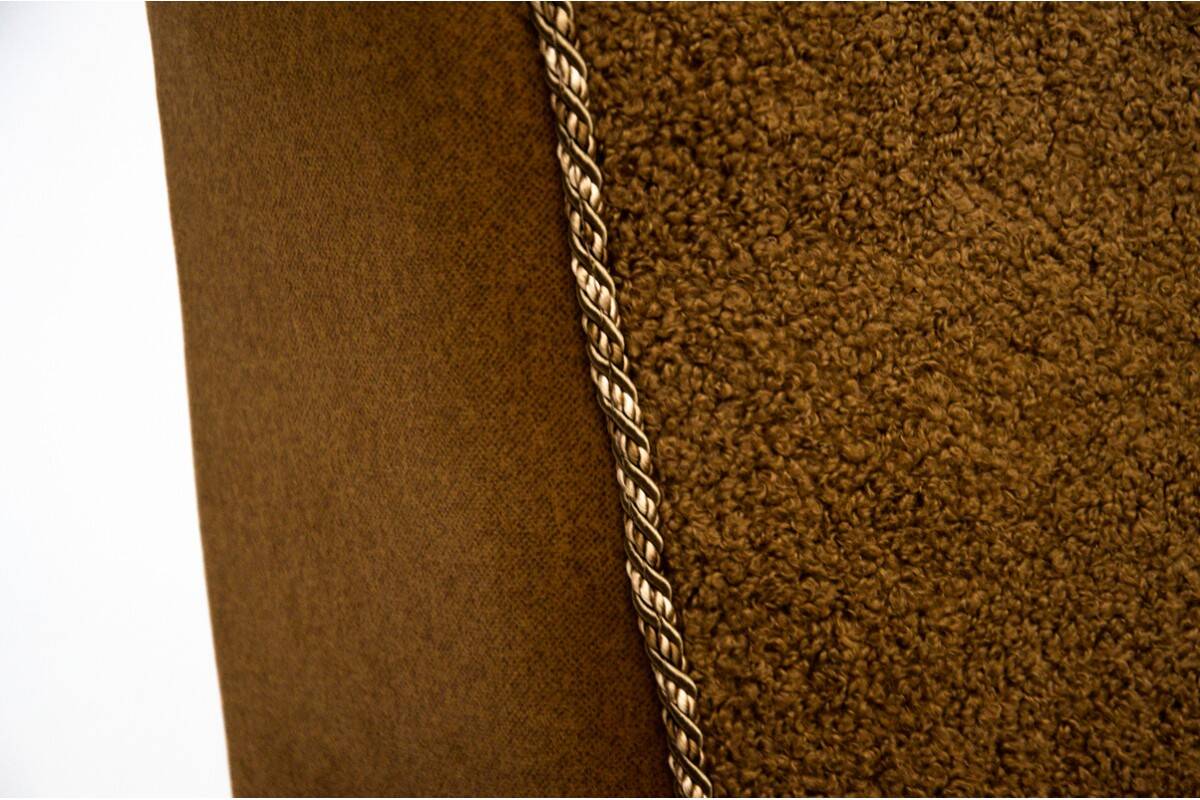 A pair of Art Deco armchairs by J. Halabala from the 1930s, Czech Republic.