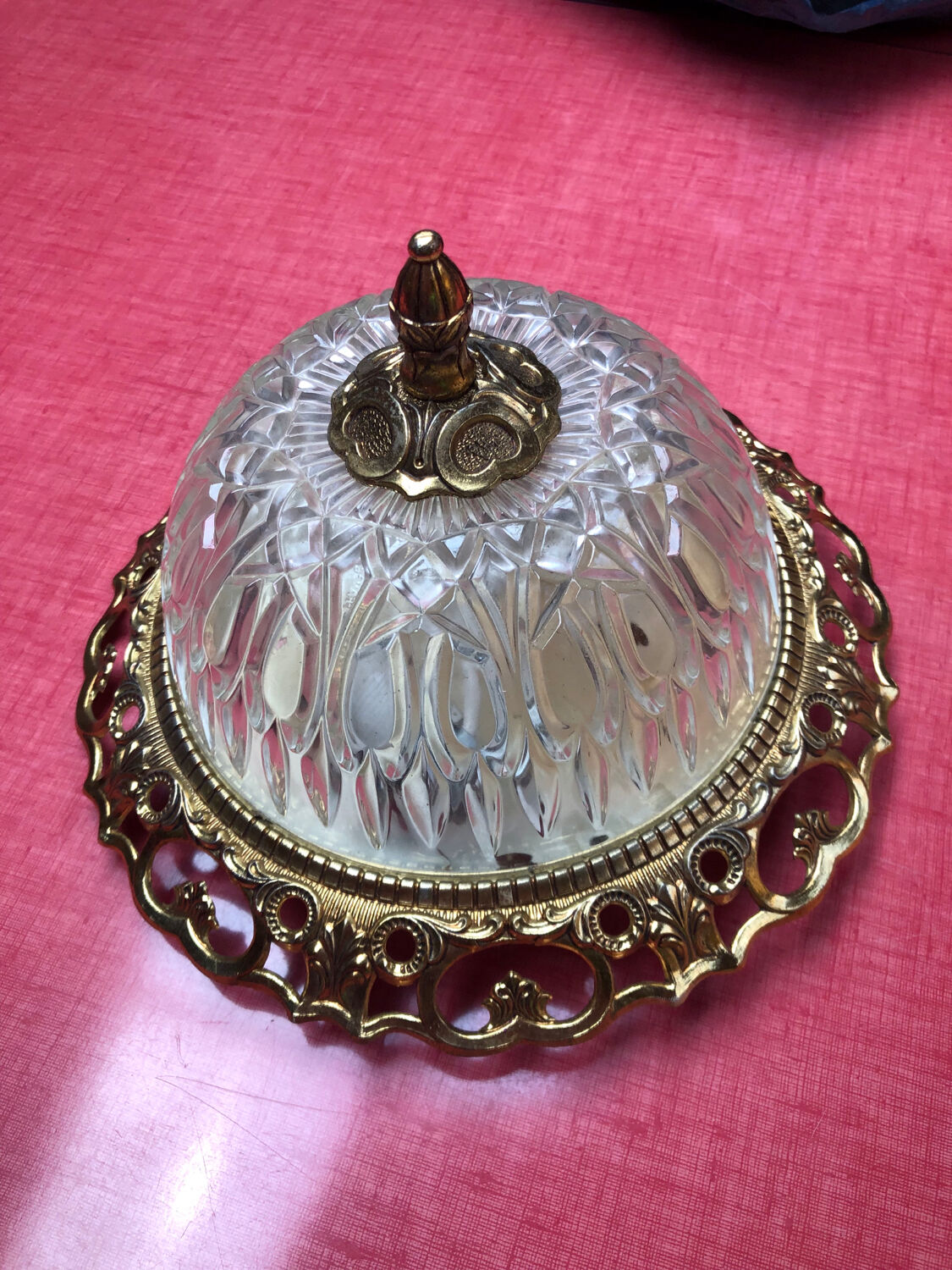 Vintage ceiling lamp