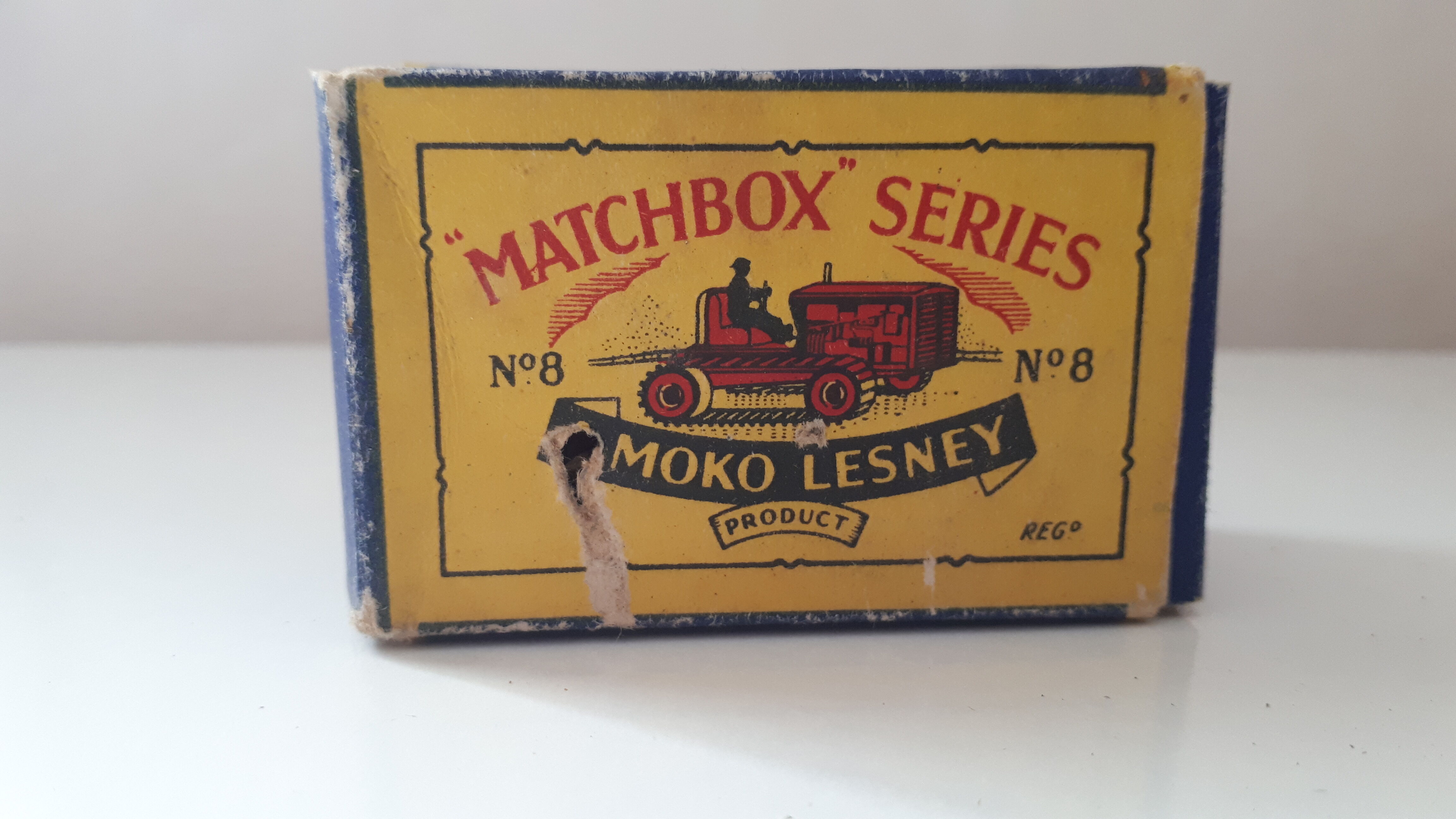 Matchbox series no.8 - a moko lesney