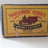 Matchbox series no.8 - a moko lesney