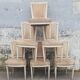 6 Louis XVI chairs