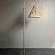 Dutch art deco modernist Bauhaus GISO 451 arc floor lamp W.H. Gispen, 1929