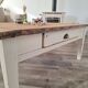 Country farmhouse coffee table