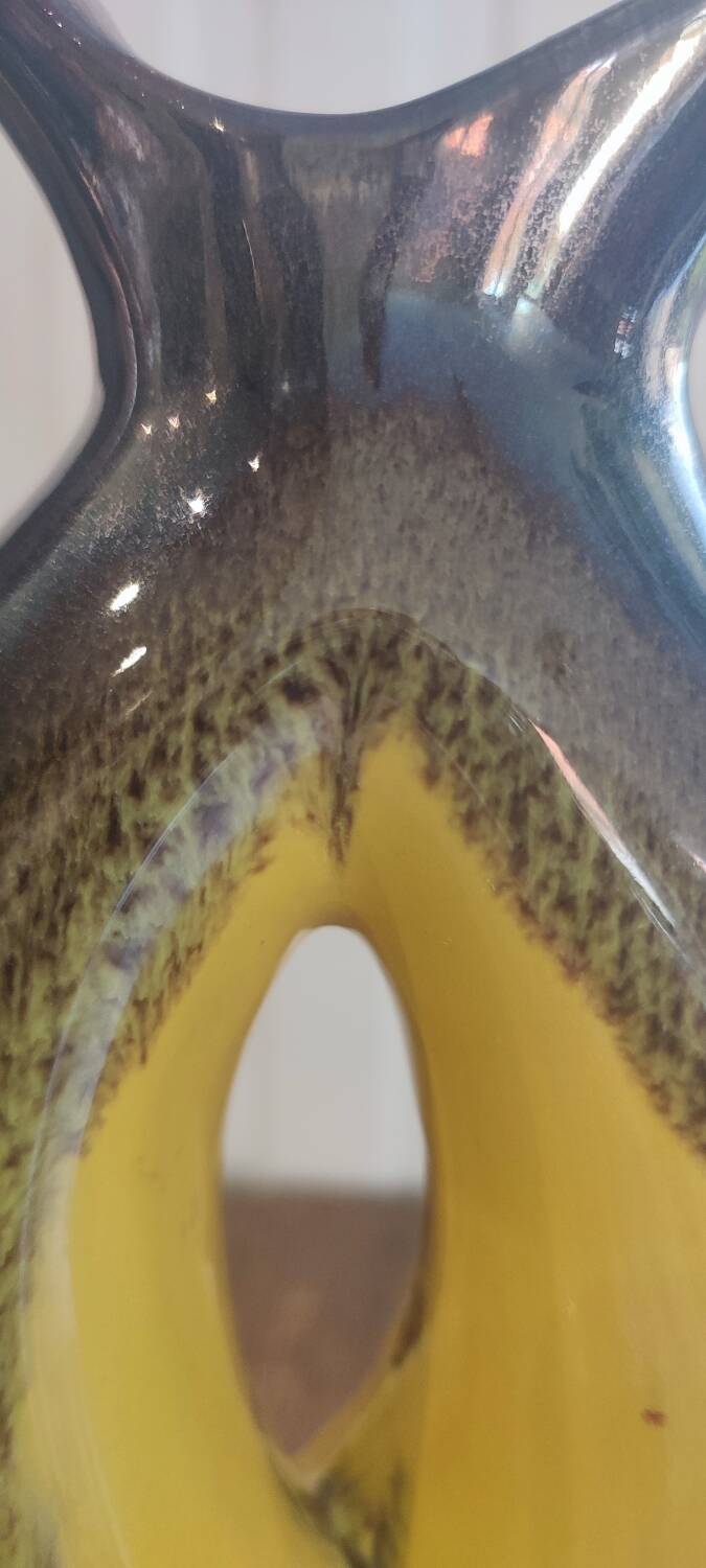 Vallauris ceramic jug from the 50s