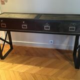 Industrial style console