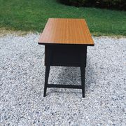 Compass leg desk