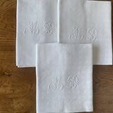 Lot of XIX Napkins