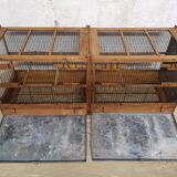 Old aviary bird cage 110 cm