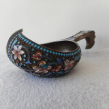 Russian enamelled kovsh